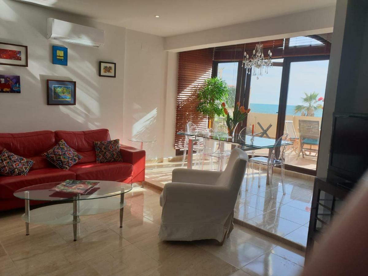 Amazing Frontal Beach Apartment #Traveller'S Awards2023 Cádiz Exterior photo