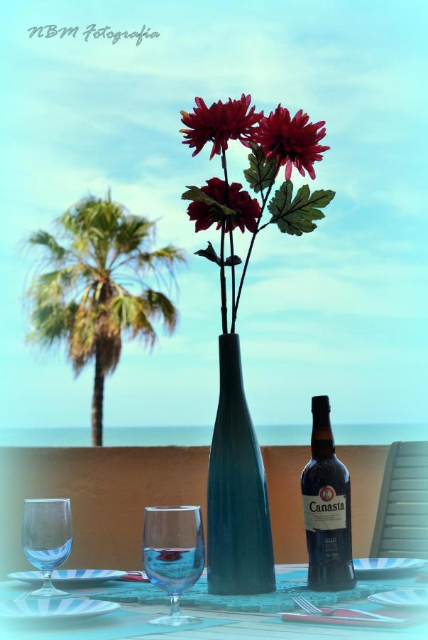 Amazing Frontal Beach Apartment #Traveller'S Awards2023 Cádiz Exterior photo