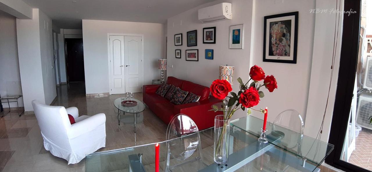 Amazing Frontal Beach Apartment #Traveller'S Awards2023 Cádiz Exterior photo