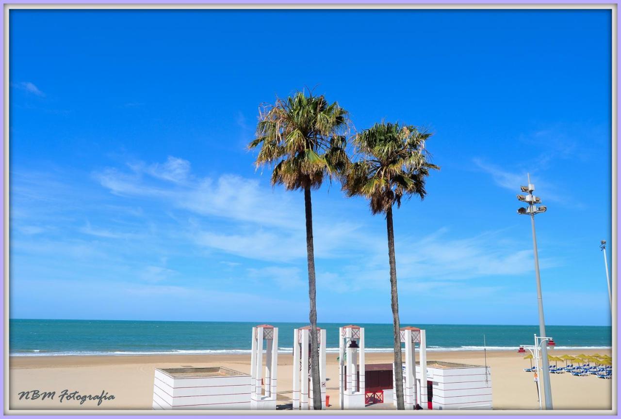 Amazing Frontal Beach Apartment #Traveller'S Awards2023 Cádiz Exterior photo