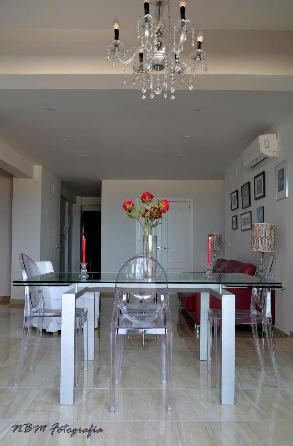Amazing Frontal Beach Apartment #Traveller'S Awards2023 Cádiz Exterior photo